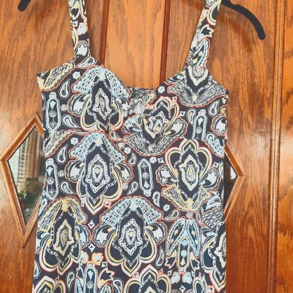 LOFT Paisley Tank Top   - Picture 10 of 12